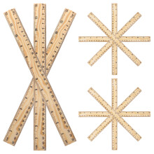 de bambú 30 cm 26 herramienta para sastrería y hogar