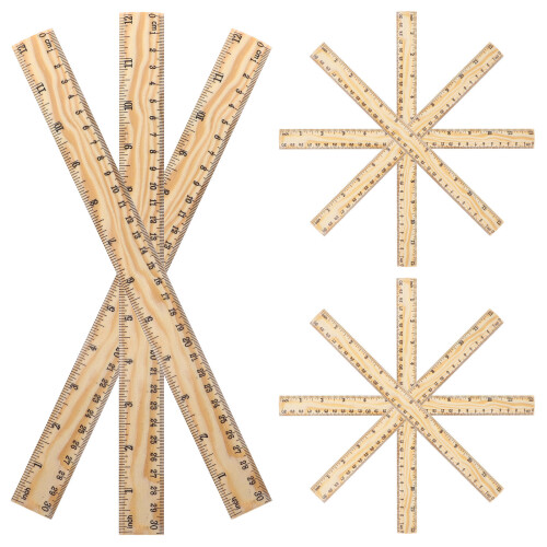 de bambú 30 cm 26 herramienta para sastrería y hogar