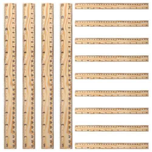 de bambú 30 cm 26 herramienta para sastrería y hogar 1