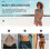 de para bikini doble capa con 2 piezas 10