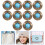 10 Unidades Remaches Cuero Diy Para Concho 10