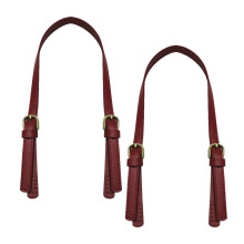 2 unidades asas bolso cuero sintético, correa resistente tote