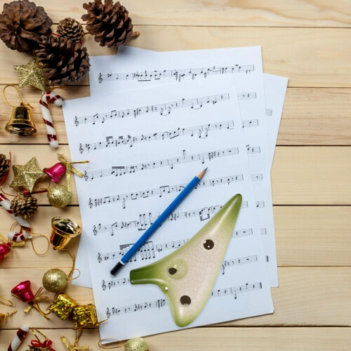 1 Set D'Instrument De Ocarina Classique Pour Débutant 2