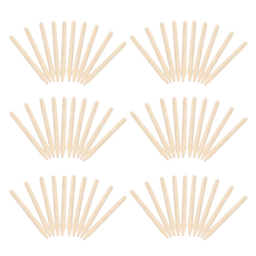 100 In Bamboo Per Graffiare Su E Pittura