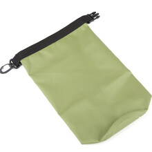 borsa impermeabile galleggiante 1,5 l zaino a secchiello verde chiaro