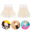 Polsini Rimovibili In Bianco Per Donna 8