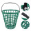 Contenitore Portapalline Golf Con Verde 75 3