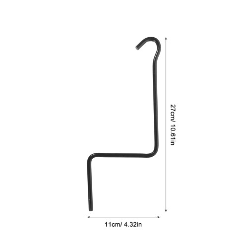 Trailer Jack Handle Acessório Para Macaco Ferramenta Braço 2
