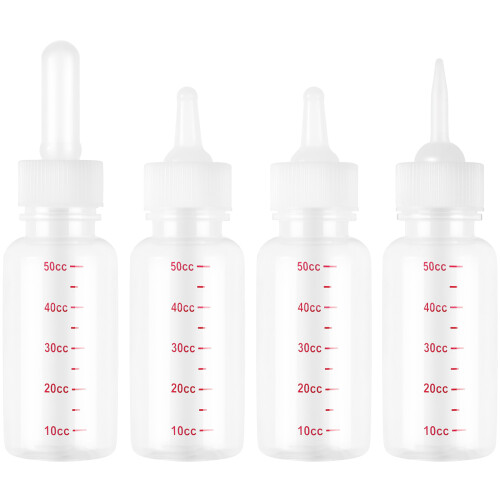 4Pcs 50Ml Mamadeira Para Animais De Estimação 1