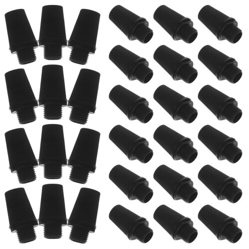 50 Unidades Conectores De Para Luminárias