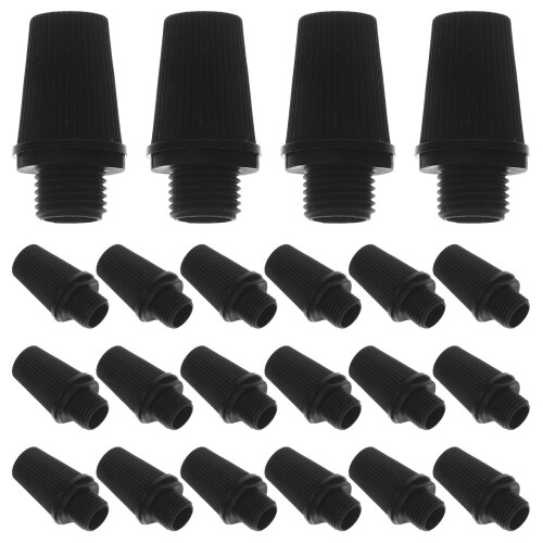 50 Unidades Conectores De Para Luminárias 1