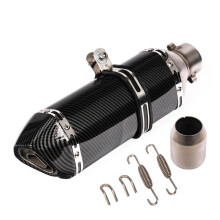 Exhaust Pipe Protector Cover 51mm Diameter Model B370MM For Motorcycle Exhaust Muffler