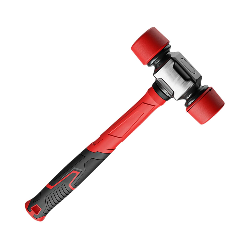 Vibrations Dampening Rubber Mallets 43Mm Head, Ergonomic Grip, Tile Setting, Tent Stake Hammering 9016109519825
