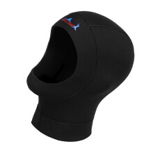 3mm Diving Hood Full Hooded Neoprene Wetsuit Hat Size L Warm