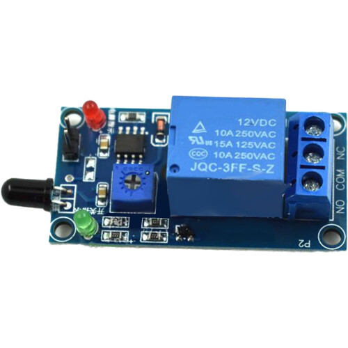 IR Mystical/Fantasy Sensor Module for Arduino Projects, PCB Mount IR Receiver, Compact Microcontroller Compatible 1