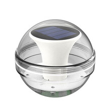 LED Solar Floating Light Waterproof Swimming Pool Lamp Color Changing Decoration Lights For Fountain Fish Tank Pond