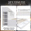 Multifunctional White Double Sofa Bed with Storage 6
