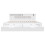 Multifunctional White Double Sofa Bed with Storage 8