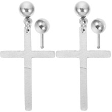 1 Paar Unisex Ohrringe Stecker Für Männer Frauen