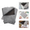 100 hojas papel A4 un lado 8