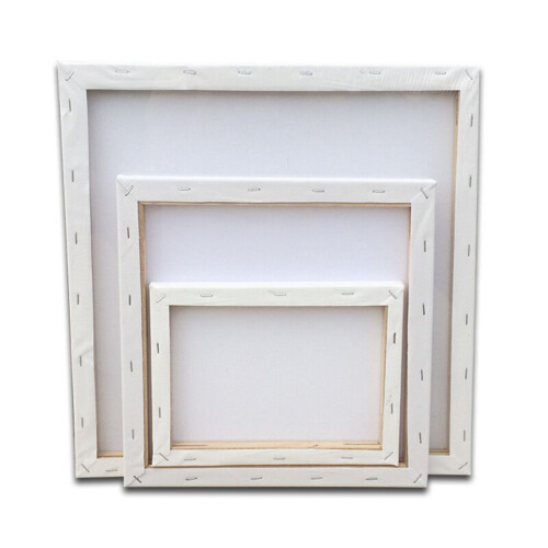 lienzo cuadrado de 15x20 cm madera para óleo
