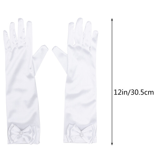1 Paire De Satin Longs Pour Nœud ( ) 1