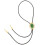 colgante bolo tie mujer cuello collar occidental 3