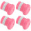 4 pièces protections en silicone anti-rayures pour , , chaussures 9