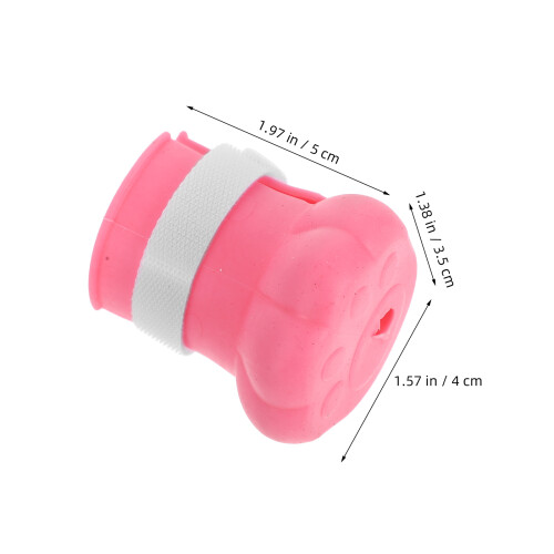 4 pièces protections en silicone anti-rayures pour , , chaussures 1