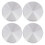 4 Pièces Adaptateur En D'aluminium Pour Table À 6