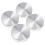 4 Pièces Adaptateur En D'aluminium Pour Table À 3