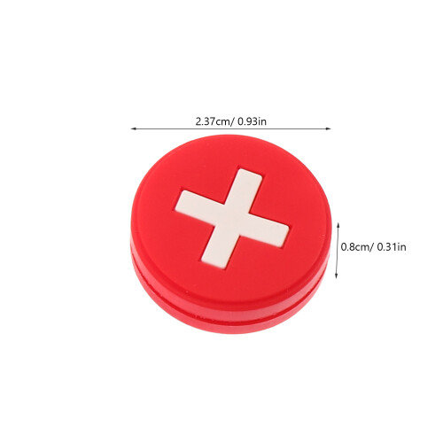 10 absorbeurs vibrations silicone pour raquette 1