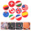 10 absorbeurs vibrations silicone pour raquette 7