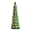 Ceramic Christmas Trees, Pre-Lit Hand-Painted Tabletop-20cm 1