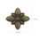 6 Set Punti Da Tappezziere Scatola Patch Decorativi Per 2