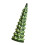 Ceramic Christmas Trees, Pre-Lit Hand-Painted Tabletop-20cm 6