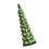Ceramic Christmas Trees, Pre-Lit Hand-Painted Tabletop-20cm 7