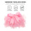 Jupe tutu bébé rose M, accessoire photo et 10