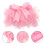 Jupe tutu bébé rose M, accessoire photo et 4