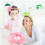 Jupe tutu bébé rose M, accessoire photo et 11