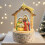 Stable Nativity Scene Statue Christmas Nativity Figurines Table 6