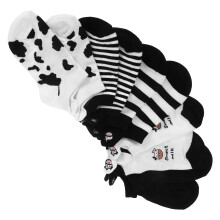 5 Pares De Curtas Para Com De Vaca
