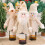 Washable Polyester Wine Bottle Dress Up For And Gift-elder 7