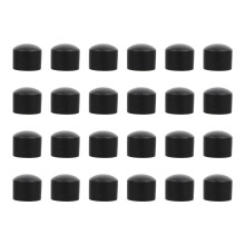 24 Pièces Bouchons De Pour Table De Baby-Foot Noir