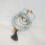 4 pièces bracelets gland perles rigide 9