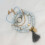 4 pièces bracelets gland perles rigide 11