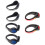 6 lampes LED clignotantes pour chaussures, accessoires course nocturne 1