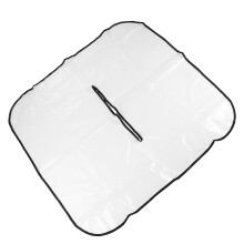1 Pvc Handtasje Regenhoezje Waterdicht Stofdicht Voor Reis Tour