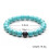 braccialetti in naturale 8 mm e con yin yang 2
