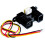 GP2Y0A02YK0F Infrared Distance Sensor Module 20-150 cm Analog Output With Connection Cable For Robotics Projects Black 5